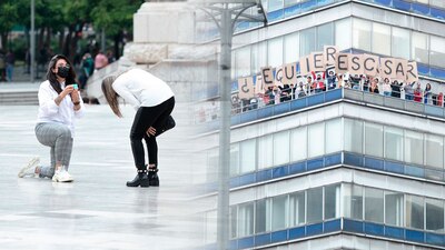 La diseñadora hizo la original propuesta en la Torre Latino y en la explanada del Palacio de Bellas Artes