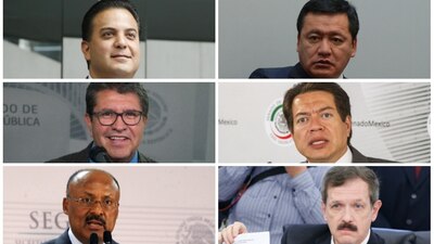 Ellos serán los jefes de las bancadas más numerosas en el nuevo Congreso
