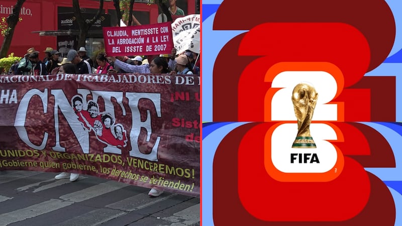 ¿Coincidirá con el Mundial FIFA 2026? La CNTE anuncia paro nacional indefinido en junio