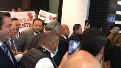 El funcioanrio también habló sobre la eliminación del horario de verano en estados fronterizos