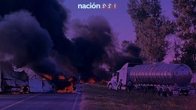 Como resultado, un elemento de la Guardia Nacional quedó herido de bala en una pierna