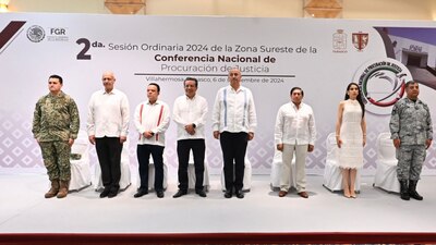 La FGR ha entrega propuesta a Ernestina Godoy y Ricardo Monreal sobre el sistema de justicia