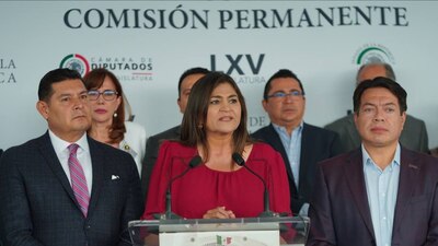 Afirmó que estas agresiones son derivadas del aumento que ha tenido en las encuestas