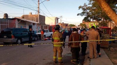 Debido a este incidente se desató un incendio que dejó 11 heridos y 3 muertos