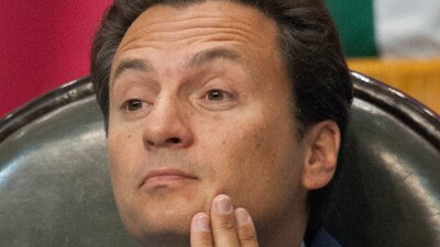 Emilio Lozoya, exdirector de Petróleos Mexicanos (Pemex)