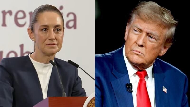 Sheinbaum planteó a Trump un acuerdo general en seguridad, comercio y migración