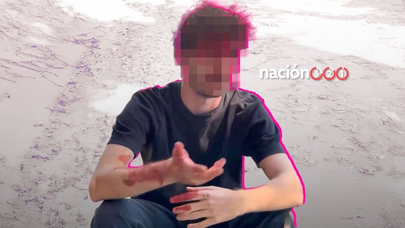 Golpean a estudiante italiano por tomar fotos en el sepelio de ‘El Mencho’