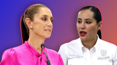 Las diferencias iniciaron cuando Morena perdió la alcaldía Cuauhtémoc en las elecciones del 2021