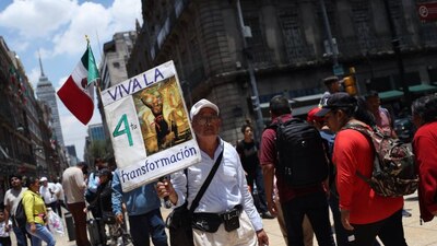 Ciudadanos de todas las edades acamparán a AMLO