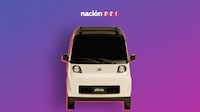Sheinbaum presenta última versión de Olinia, auto mexicano y 100% eléctrico
