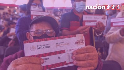 Los beneficiarios recibirán pensión o programa a través de depósito bancario del 1° al 19 de julio