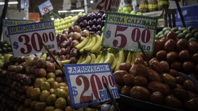 El Presidente destacó que no incrementará la canasta básica