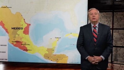 El republicano dijo querer cooperar con las autoridades de la 4T, pero culpó a México de la crisis del fentanilo