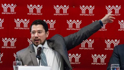 Carlos Martínez Velázquez, director general del Infonavit