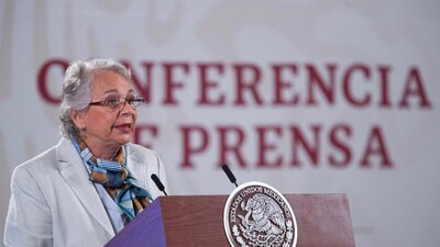 La titular de la Segob reconoció que durante la pandemia, la violencia contra las mujeres se incrementó
