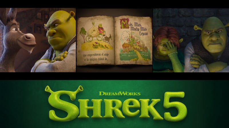 VIDEO: después de 16 años lanzan primer trailer oficial de Shrek 5