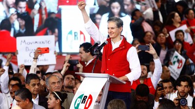 El priista buscará que su partido vuelva a gobernar otros seis años