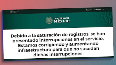 La plataforma 'Mi Vacuna' presentó fallas para hacer los registros de adultos mayores para recibir la dosis