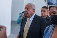 Por incendio en Juárez, vinculan a proceso a Francisco Garduño, titular del INM