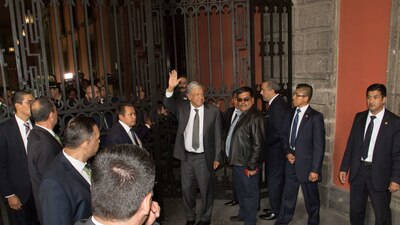 López Obrador ha dicho que no quiere que el Estado Mayor Presidencial lo esté cuidando