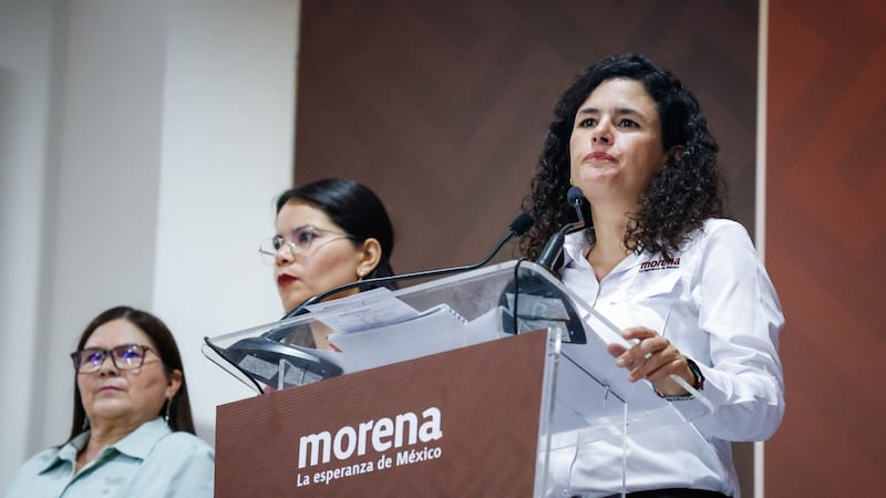 Luisa Alcalde exhibe presunto contrato del PAN por más de 2 mdp a impulsor de marcha Generación Z