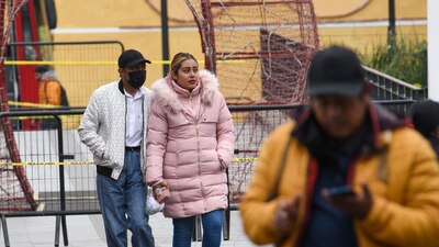 La Conagua informó que este domingo se esperan temperaturas bajas