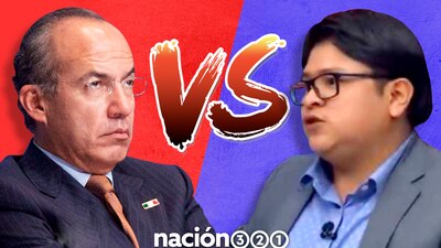 El expresidente atacó a López Obrador y el académico Gibrán Ramírez le contestó