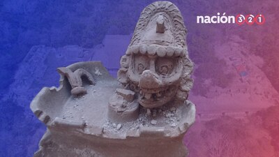 La figura sería la primera representación de bulto que aparece en México, se detalló