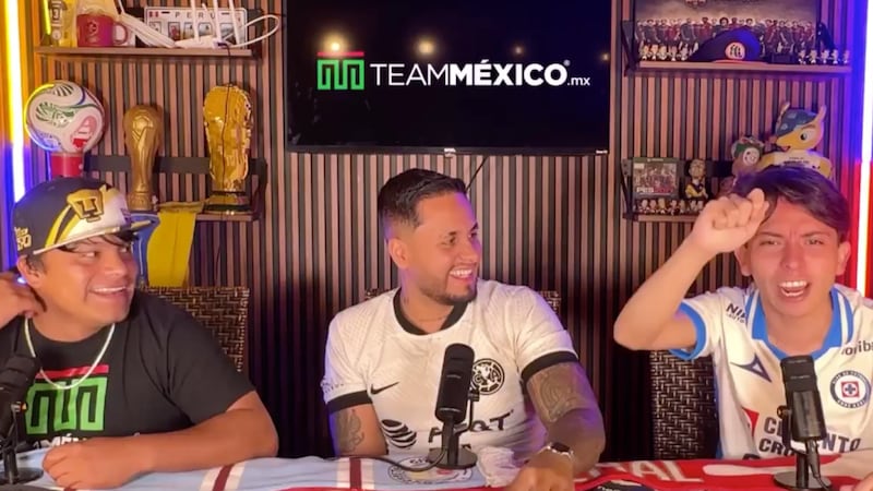 Team México retira su patrocinio del podcast ‘Pláticas del Mal’ por comentarios contra Cruz Azul femenil
