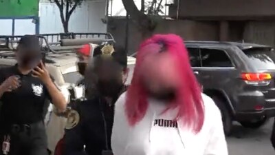 A la influencer también se le vincula como ex pareja sentimental de "El Lunares" quien enfrenta a la justicia por delincuencia organizada