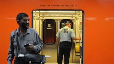 También ha disminuido la cantidad de robos en el Metro