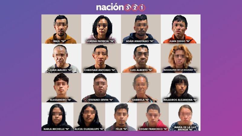 Caen 17 extorsionadores y narcotraficantes en Guanajuato