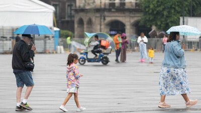 Este martes, la CDMX tendrá un cielo mayormente nublado con lluvias y chubascos ocasionales