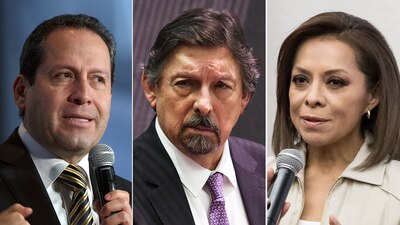 Estos tres senadores serán líderes de la comisión de Marina, Trabajo y Niñez