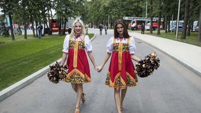 Rusia es la actual sede de la Copa Mundial de futbol