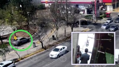 El vehículo fue hallado estacionado en la colonia Unidad FOVISSSTE Zapopan
