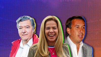 En México, la Liga de Futbol tiene 18 equipos, concentrados en 15 propietarios