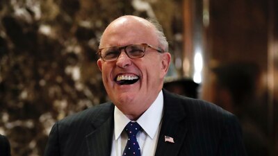 El exalcalde neoyorquino podría ser la mano derecha de Donald Trump en su gobierno