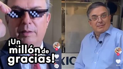 Celebró su millón de seguidores