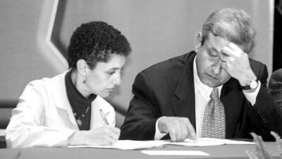 Sheinbaum colabora con López Obrador desde el año 2000