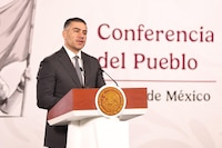 “Se han asegurado 346 toneladas de droga en los que va del sexenio”, asegura García Harfuch