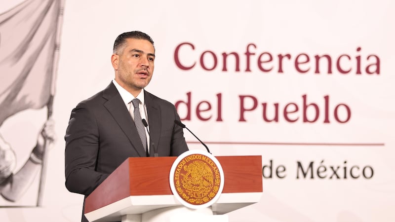 “Se han asegurado 346 toneladas de droga en los que va del sexenio”, asegura García Harfuch