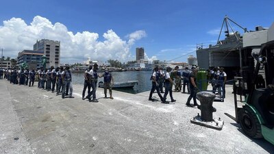 México envió buques a la isla con ayuda humanitaria esta semana