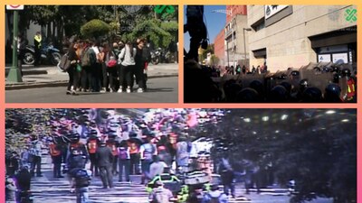 Un grupo de mujeres protestó ante el asesinato de Alexis, una joven de 20 años asesinada en Quintana Roo