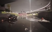 FOTOS Y VIDEOS: fuertes lluvias en Monterrey dejan una persona sin vida y severas inundaciones