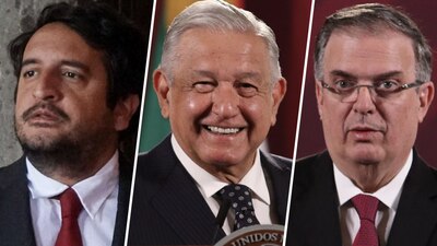 Según el excanciller, lo ideal es que la dependencia esté a cargo de Andrés Manuel López Beltrán, hijo de AMLO