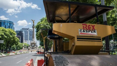 La construcción de la Línea 7 del Metrobús continuará en las próximas semanas