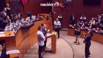Previo al arranque, generó polémica la ausencia de dos senadores de oposición: Daniel Barreda y Miguel Ángel Yunes