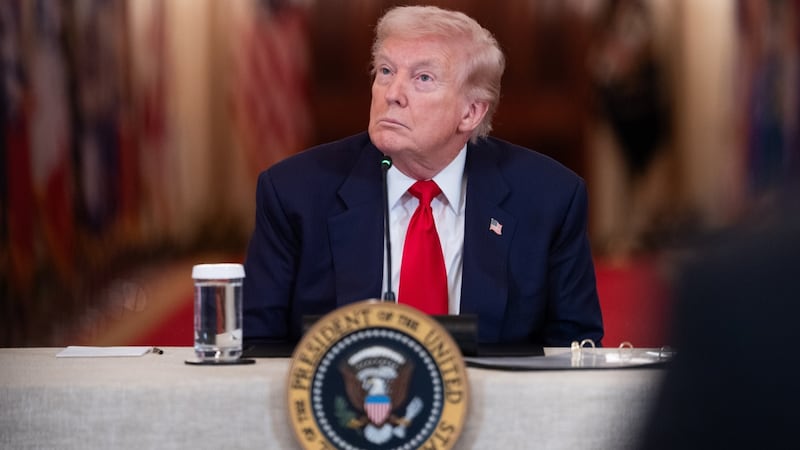 Trump pide a países árabes que se unan a EU en la ofensiva contra Irán