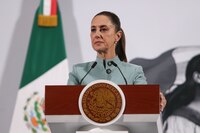 “Es parte de esta campañita”, dice Sheinbaum ante acusaciones de espionaje de la CIA en México